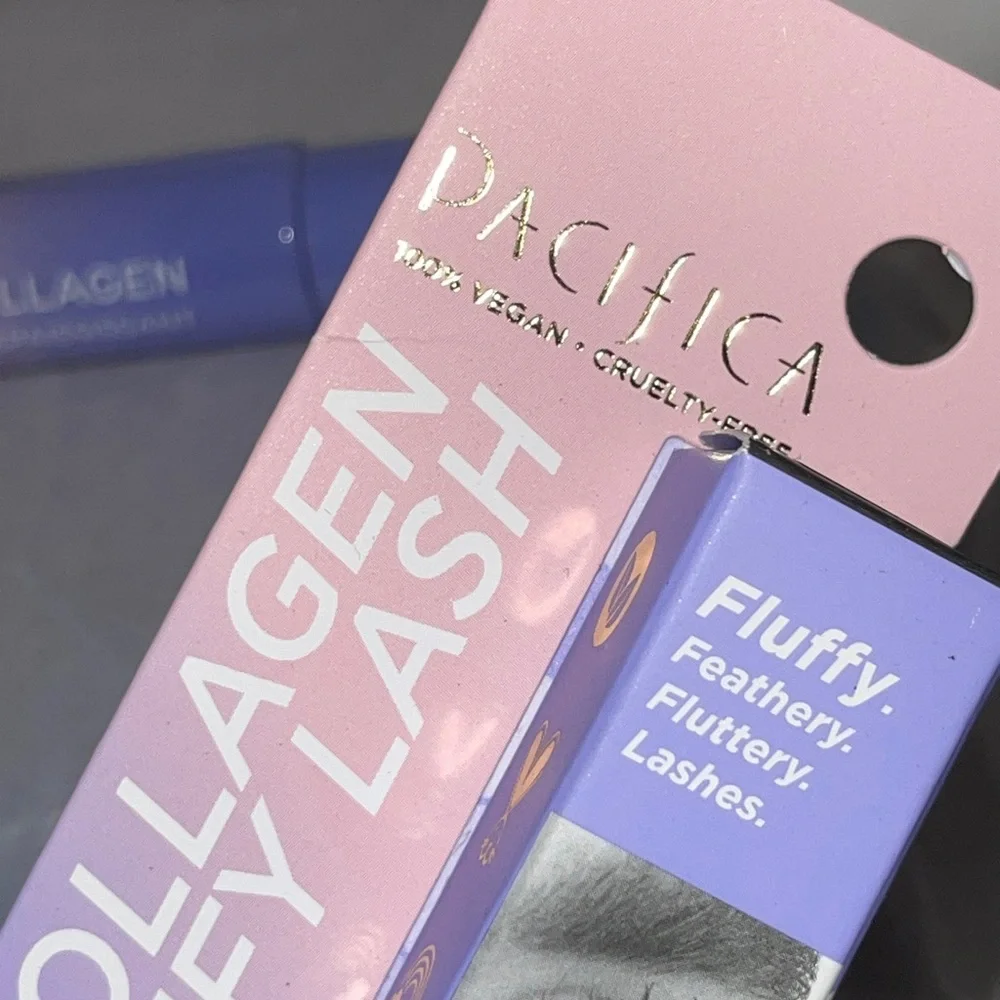 PACIFICA Vegan Collagen Fluffy Lash Mascara In Black